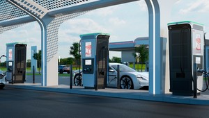 Ta ładowarka w 15 minut naładuje baterie auta elektrycznego