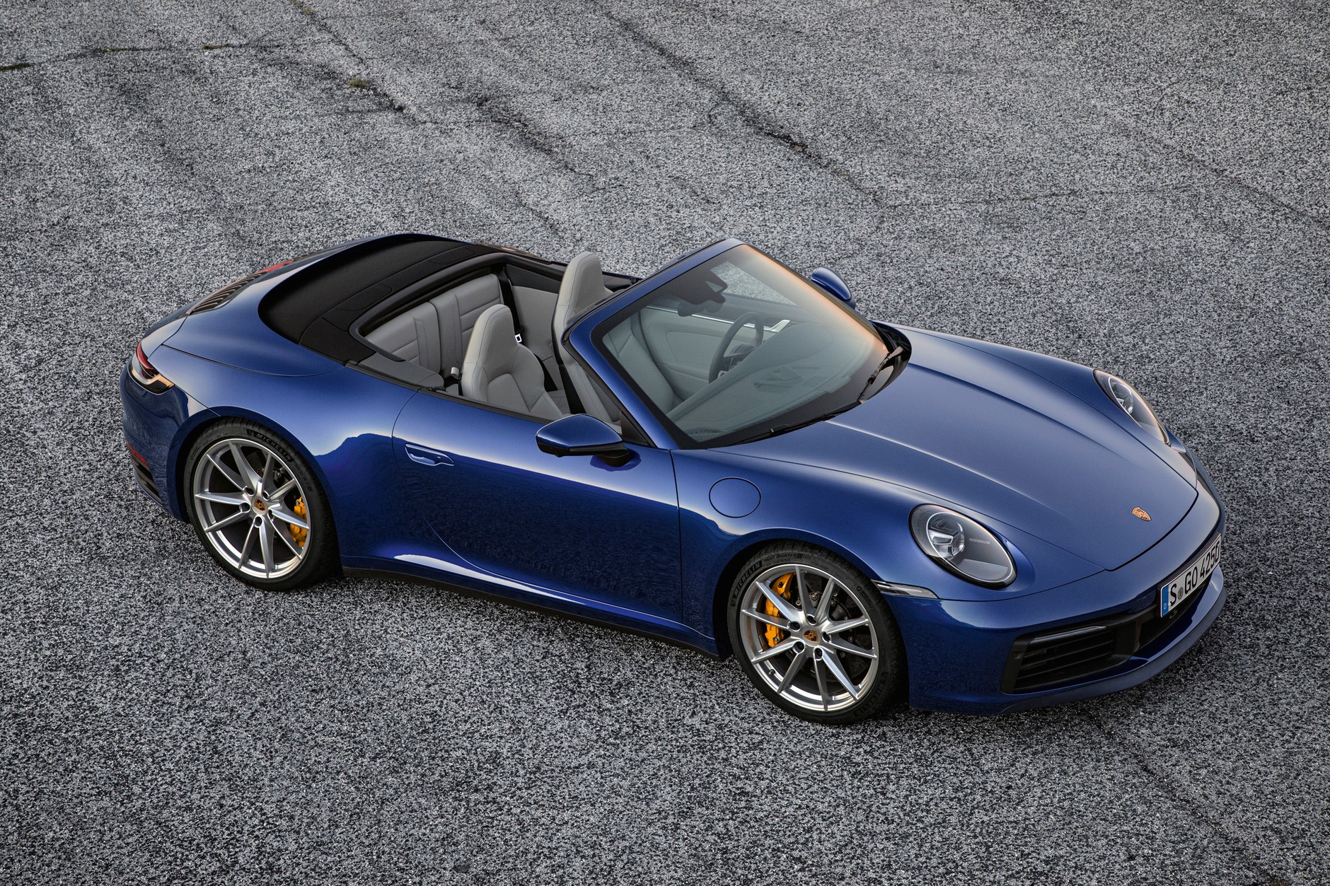 Porsche 911 cabrio na nowy sezon