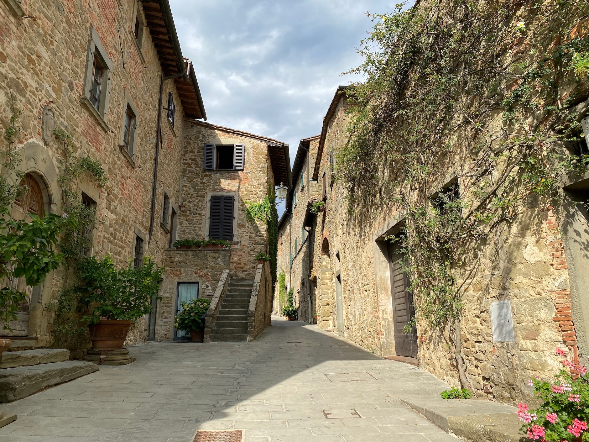 Skodą Karoq do Toskanii