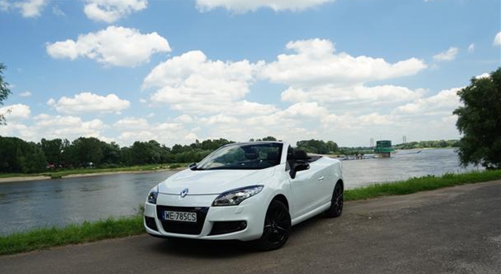 Renault Megane CC Monaco GP - Na cztery pory roku