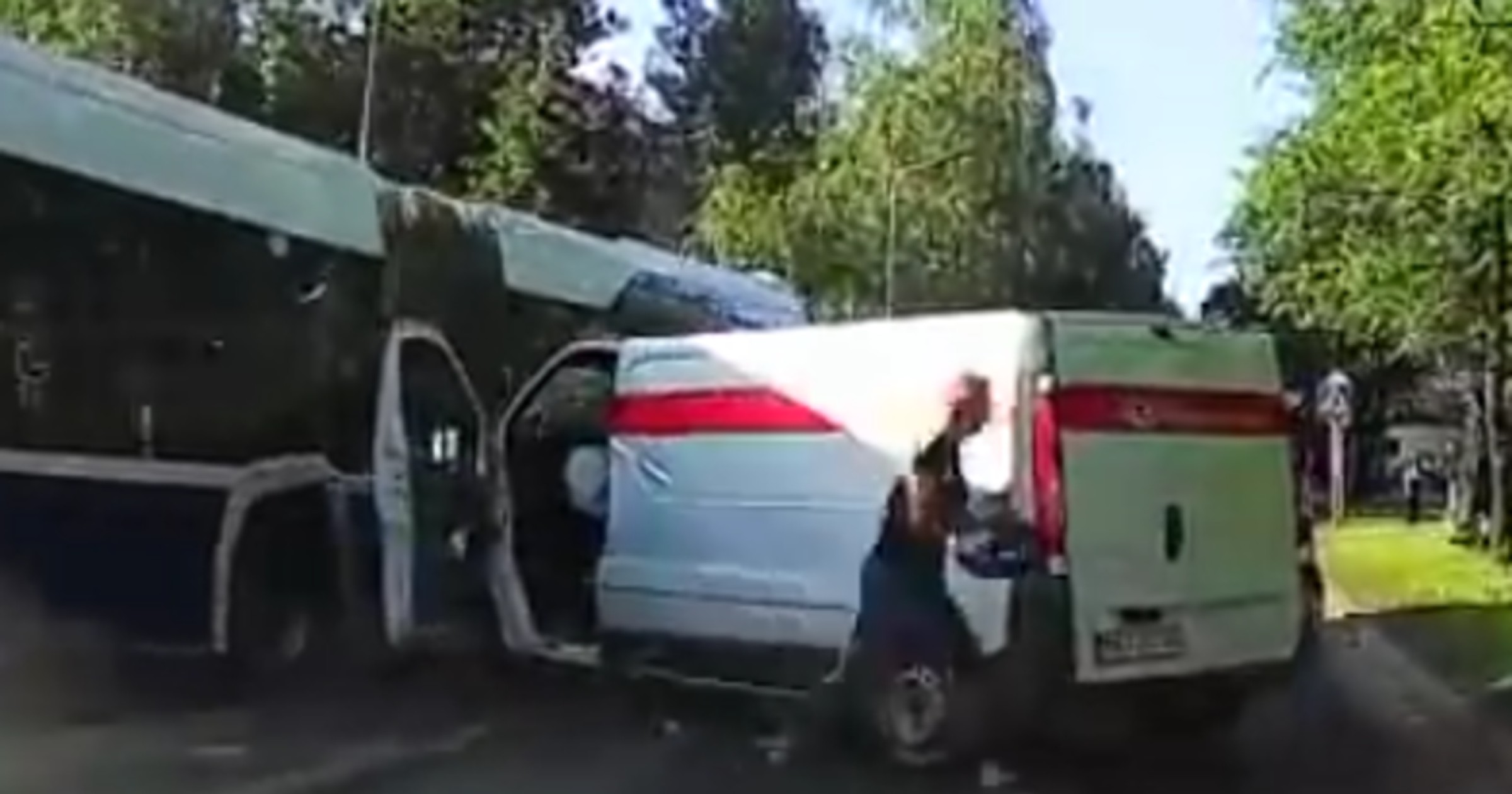 Wypadek w Krakowie
