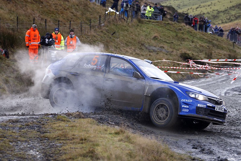 Rajd Wielkiej Brytanii 2008: fotogaleria Rallyworld©Willy Weyens
