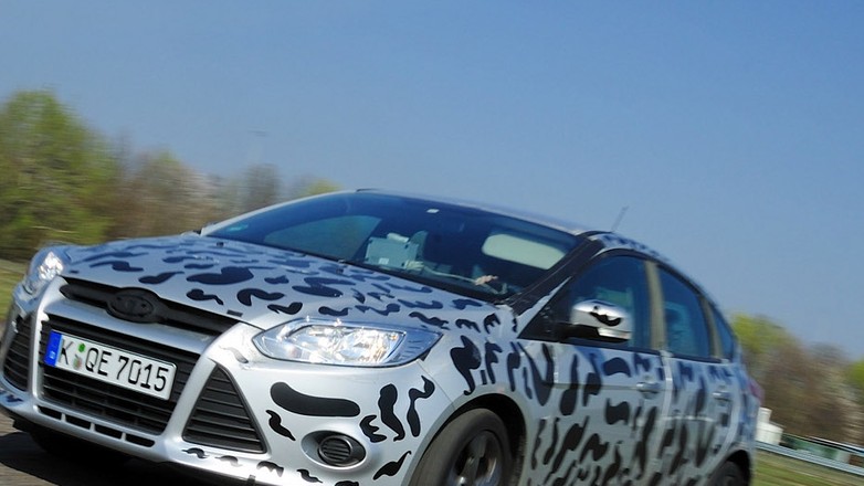 Nowy Ford Focus ST już na drogach
