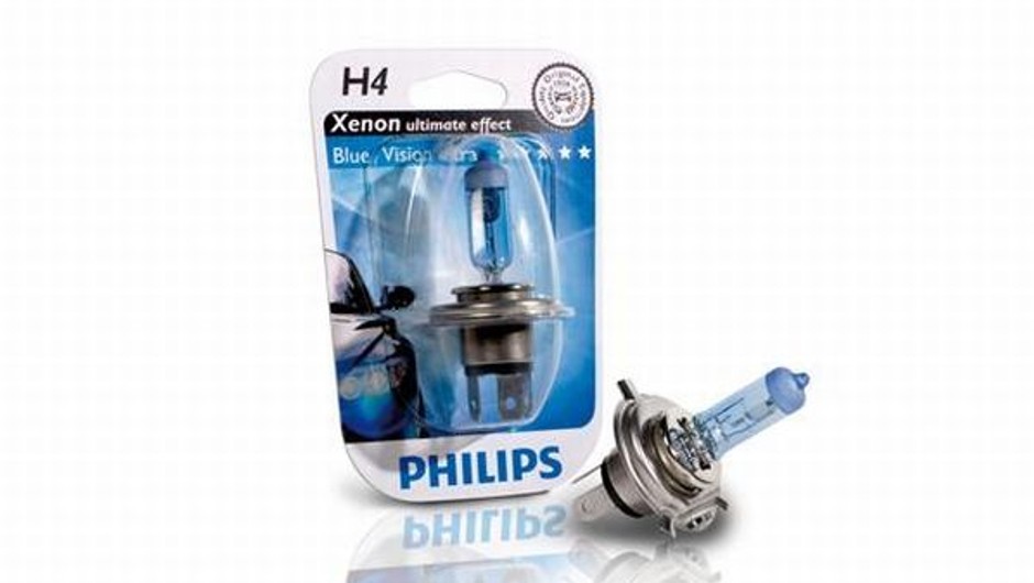 Żarówka halogenowa Philips BlueVision ultra