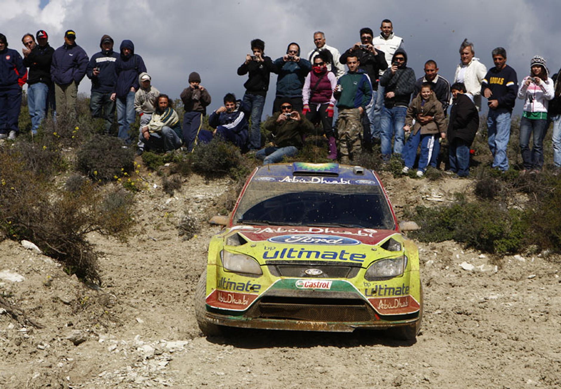 Rajd Cypru 2009: Loeb, Kościuszko i inni (fotogaleria)