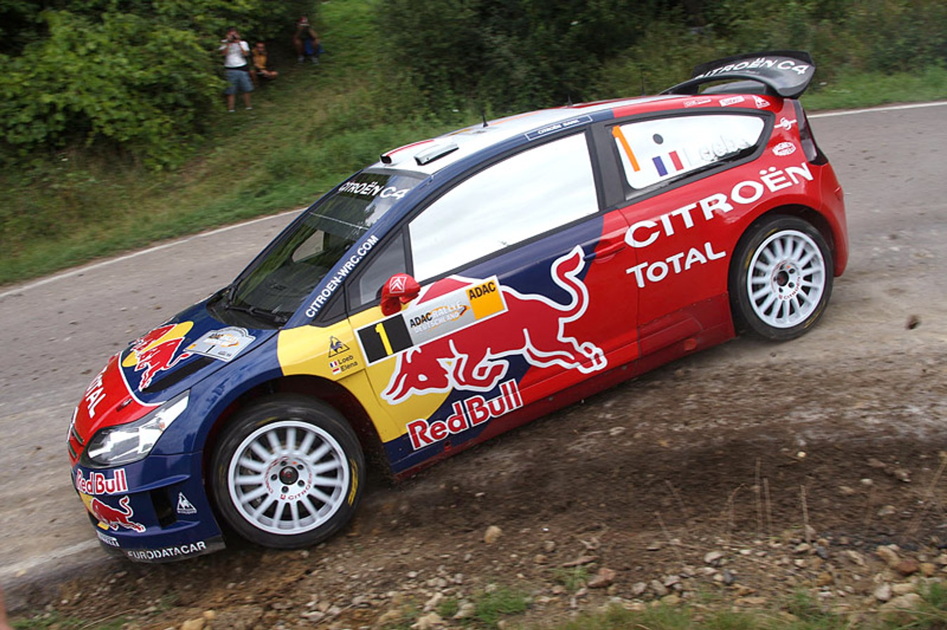 Rajd Niemiec 2008: fotogaleria Rallyworld@Willy Weyens