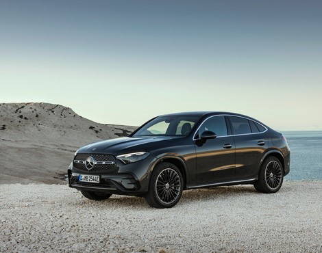 Mercedes GLC Coupe