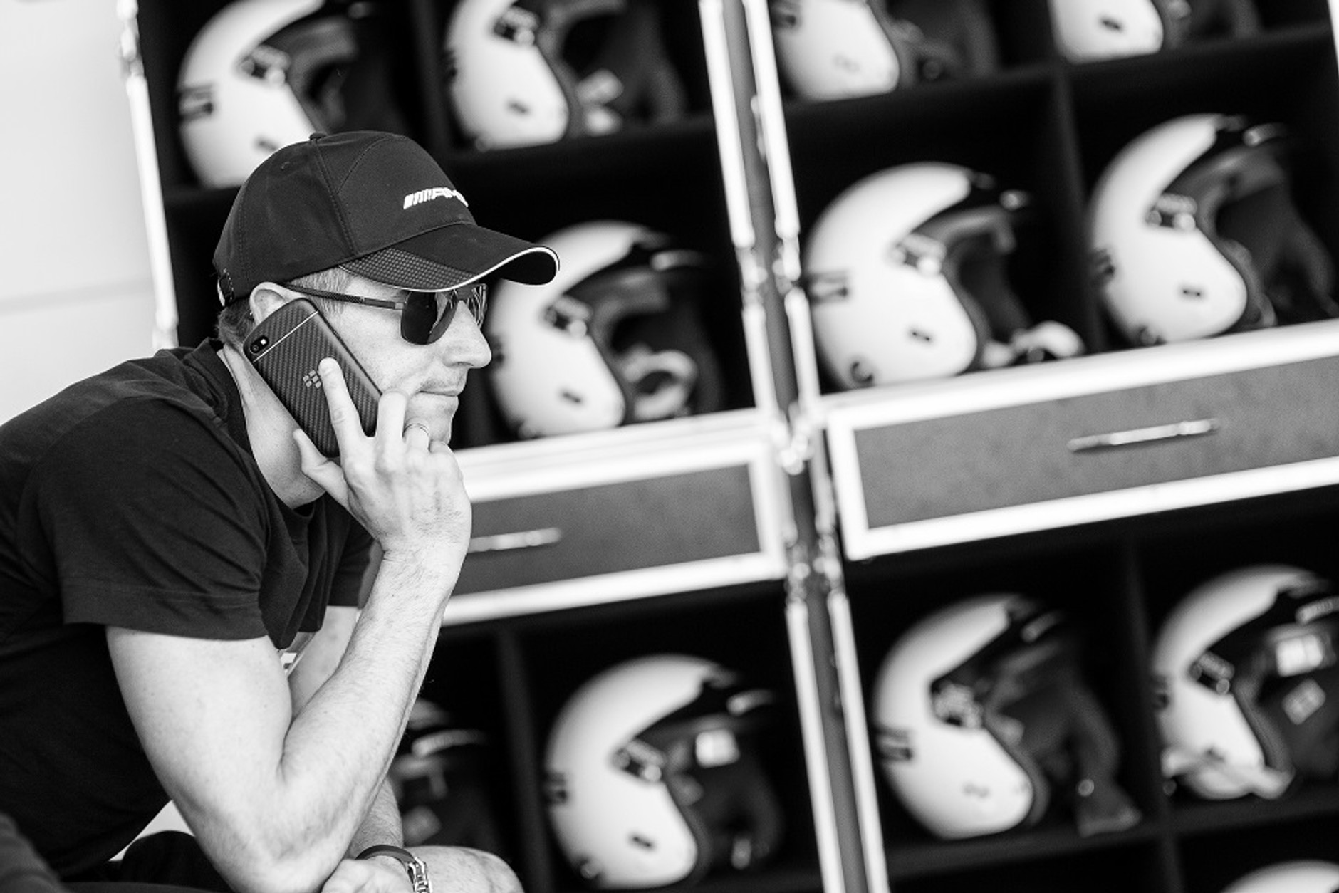 Robert Lewandowski za kierownicą najszybszych Mercedesów AMG