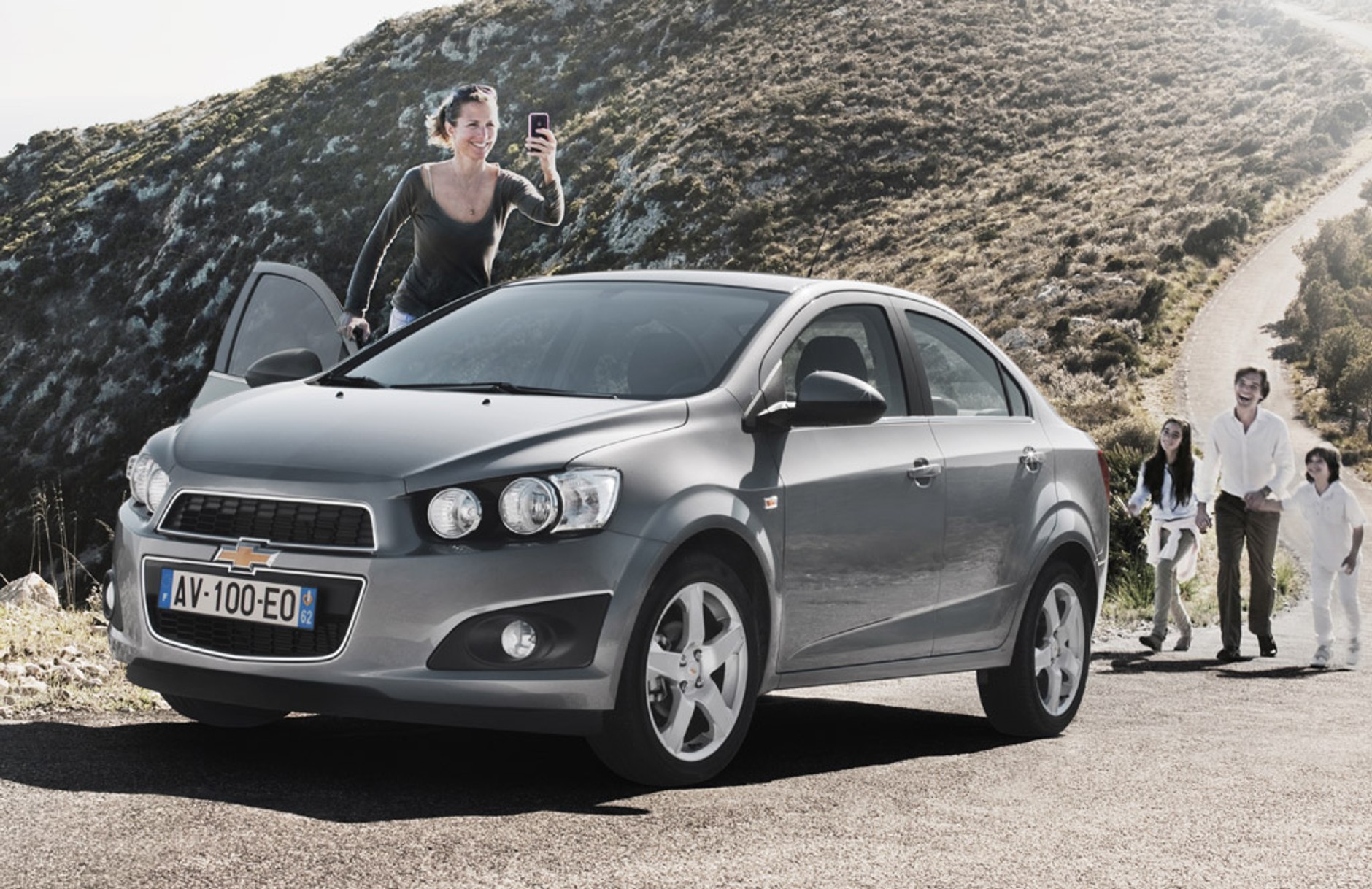 Aveo: podwójne uderzenie Chevroleta