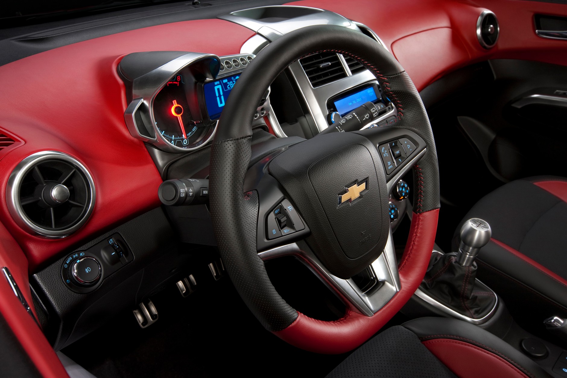 Chevrolet na SEMA 2011: hot hatche