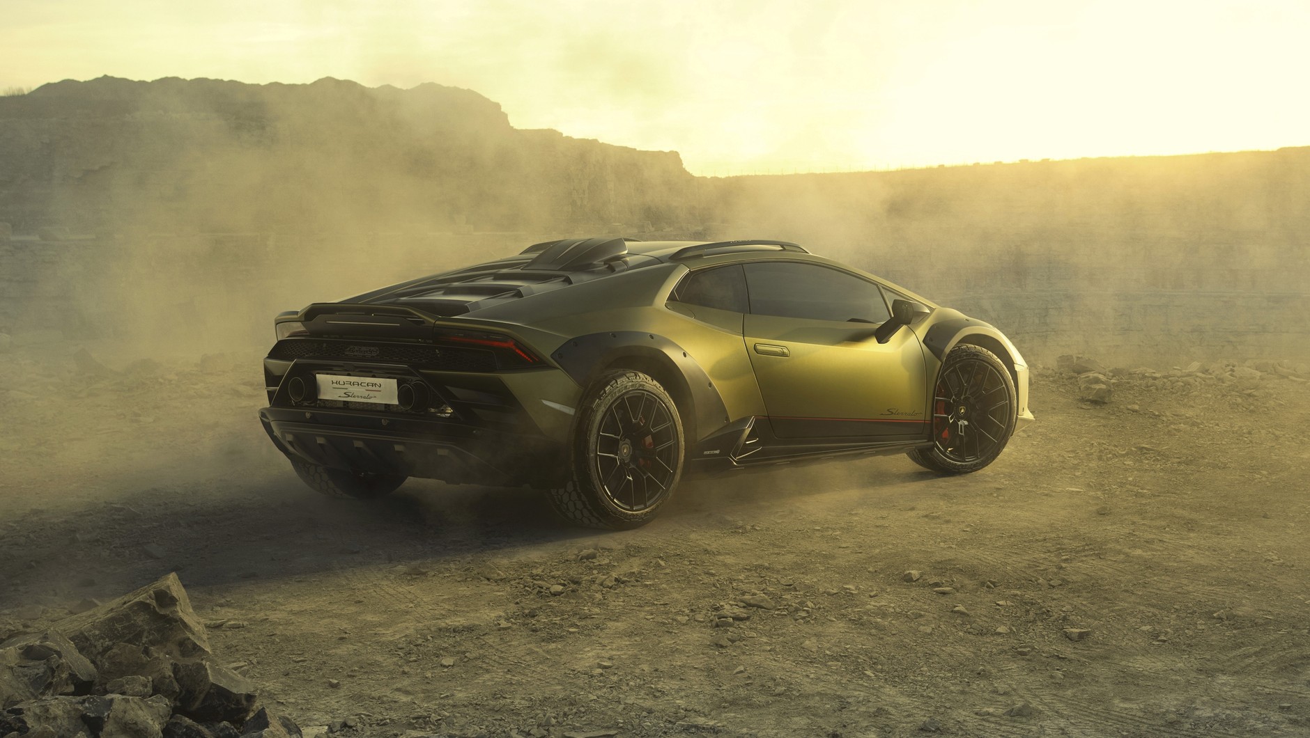 Lamborghini Huracan Sterrato
