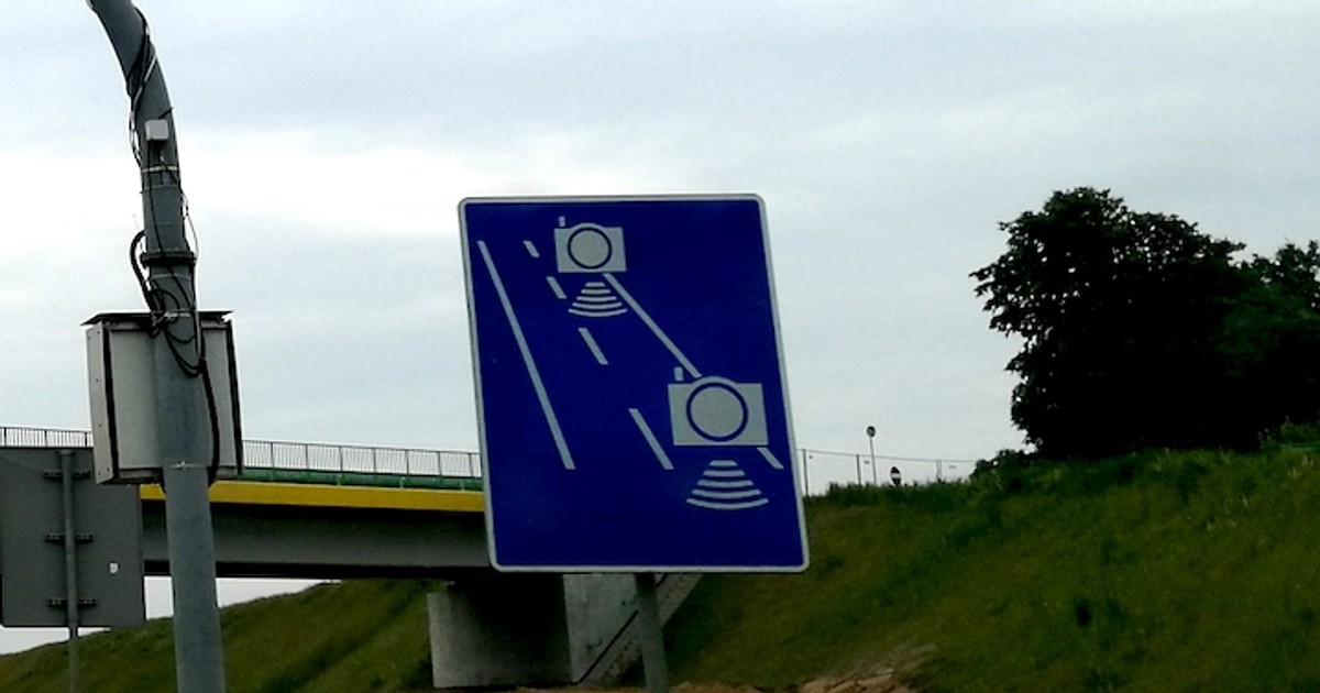 Odcinkowy pomiar prędkości