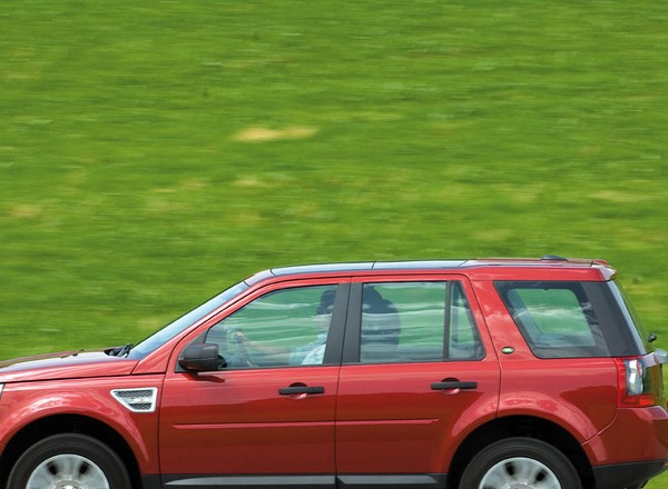 Mr. Cool  z Liverpool: Land Rover Freelander (Test długodystansowy)