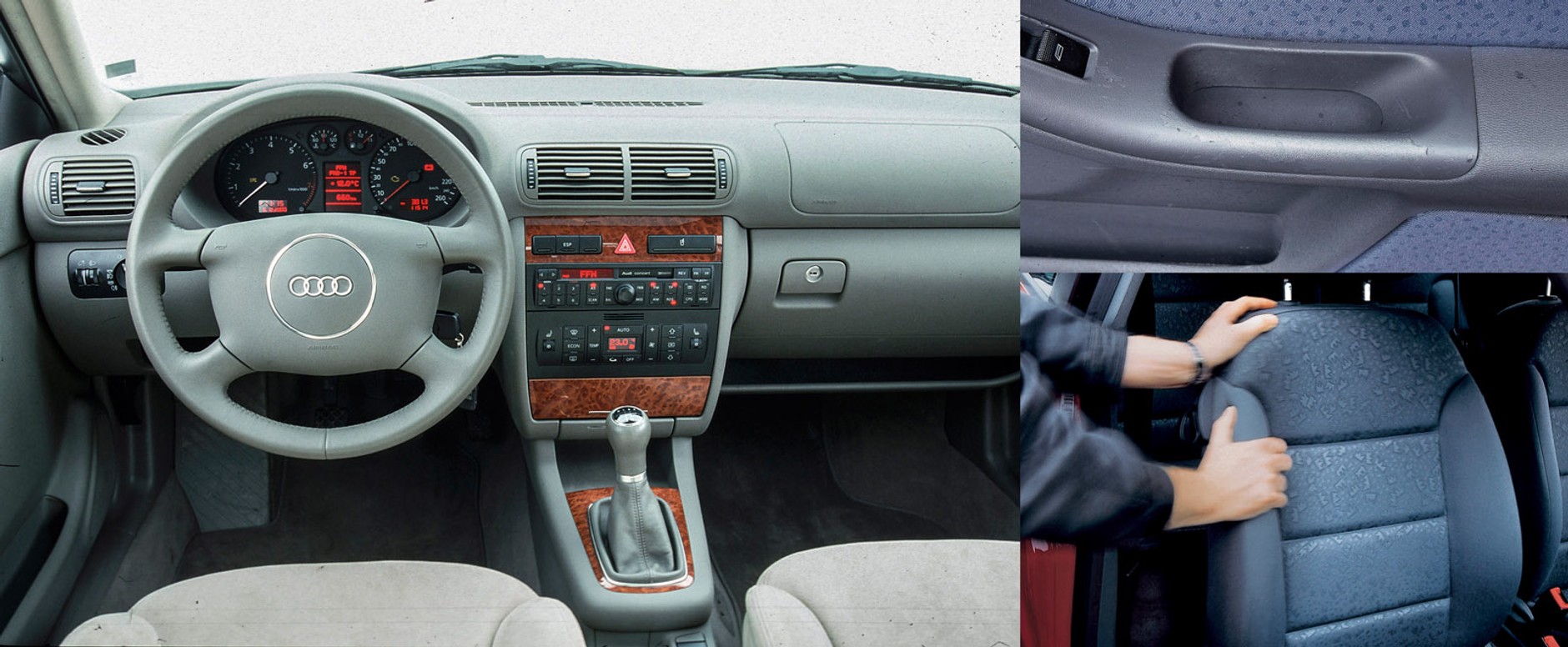 1. Audi A3 8L (1996-2003) - od 4500 zł