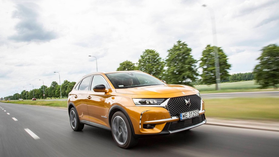 DS 7 Crossback