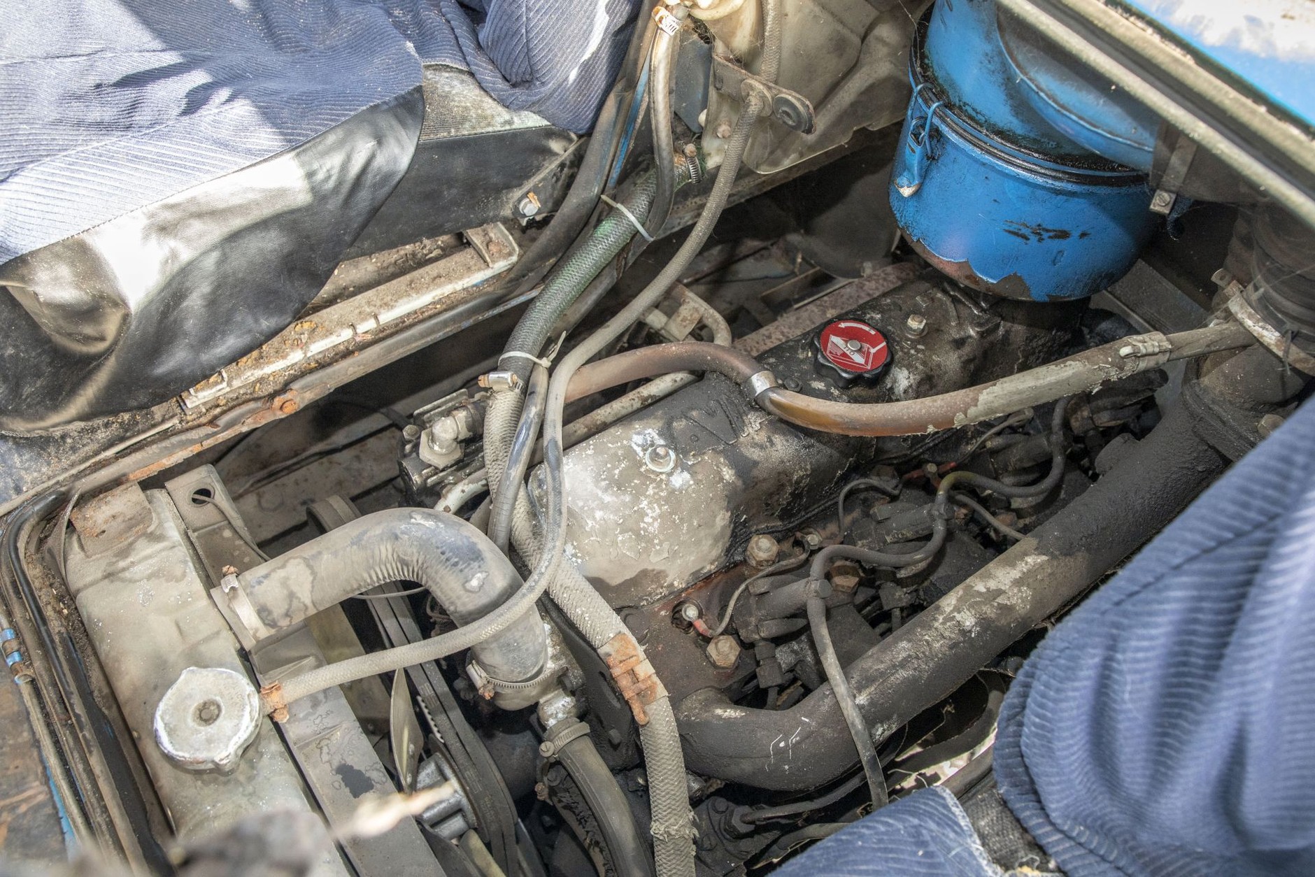 Avia A21 - awionetka, czy niebieska zaraza?