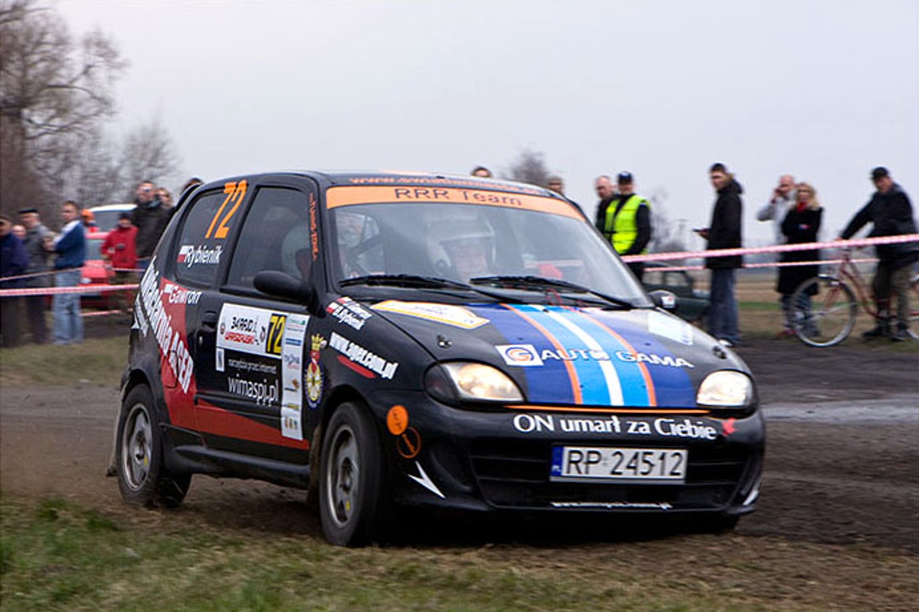 Rajd Warszawski 2008: Piotr Jędrusiński i Tomasz Maciuszek najszybsi (fotogaleria)