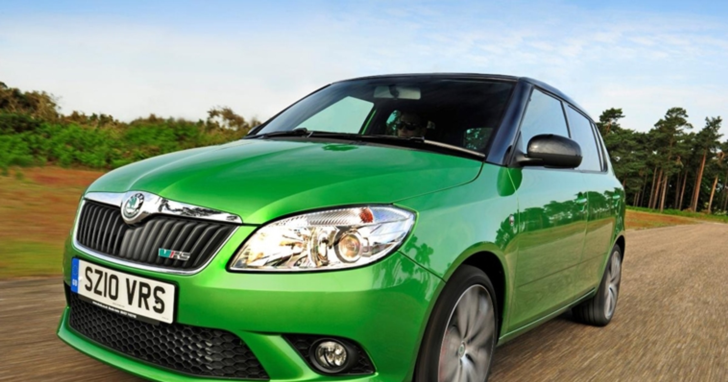 Skoda Fabia RS to najszybsze auto w Wielkiej Brytanii