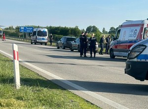 Bohaterska akcja ratunkowa na A1. Ruszyli na pomoc nieprzytomnemu