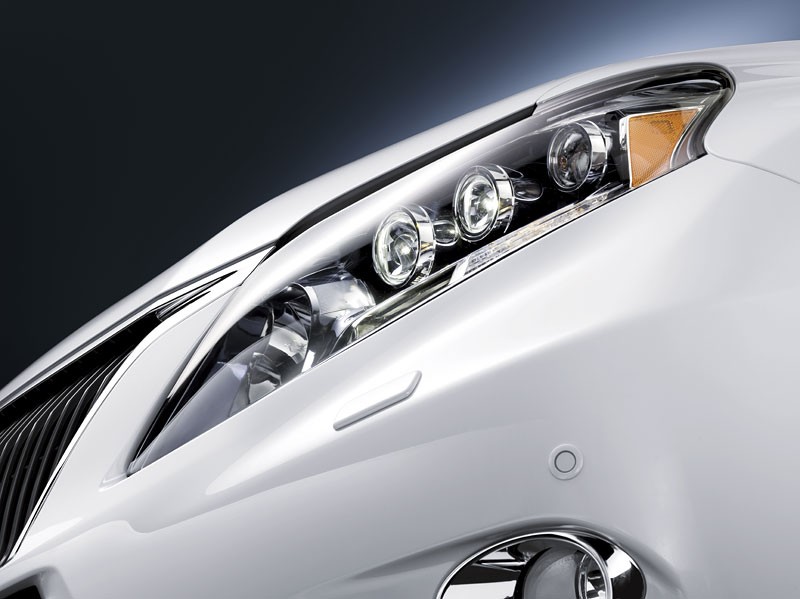 Genewa 2009: Lexus RX 450h w Europie