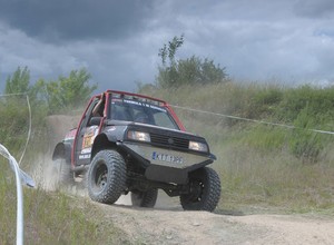 Lubuskie mistrzostwa off-road: Zabawa  w pyle