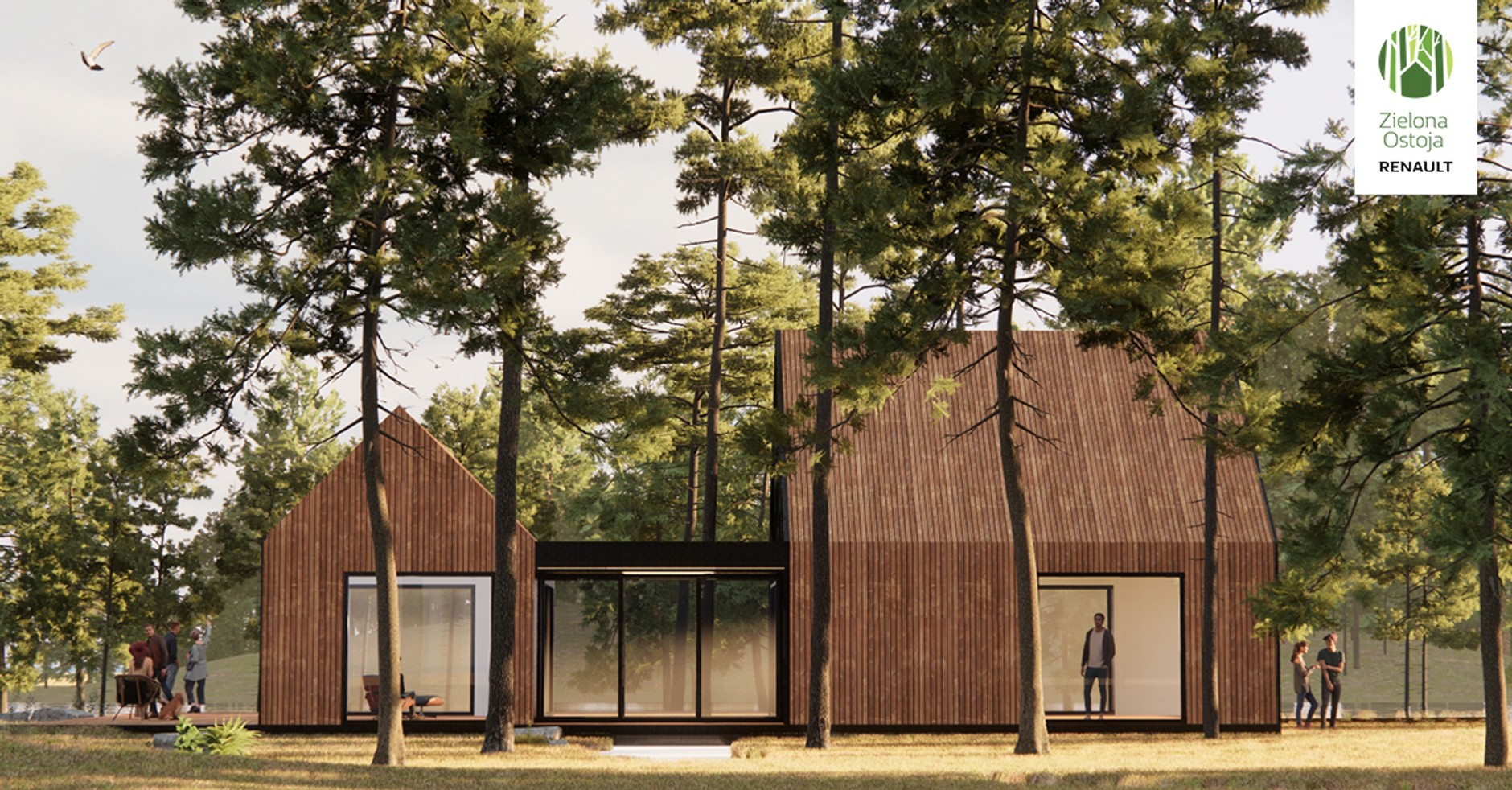 Zielona ostoja Renault - pierwszy w Polsce ekolab otwarty dla każdego