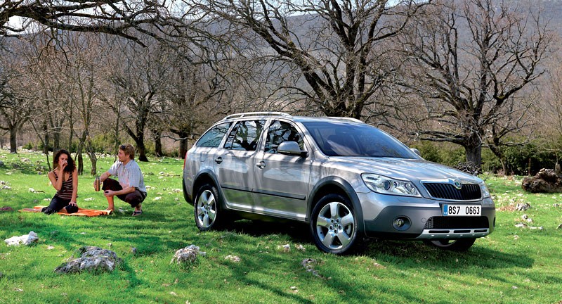 Škoda Octavia Scout: nowe zdjęcia