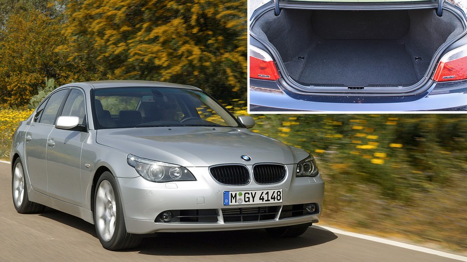3. BMW serii 5 E60 (2003-10)
