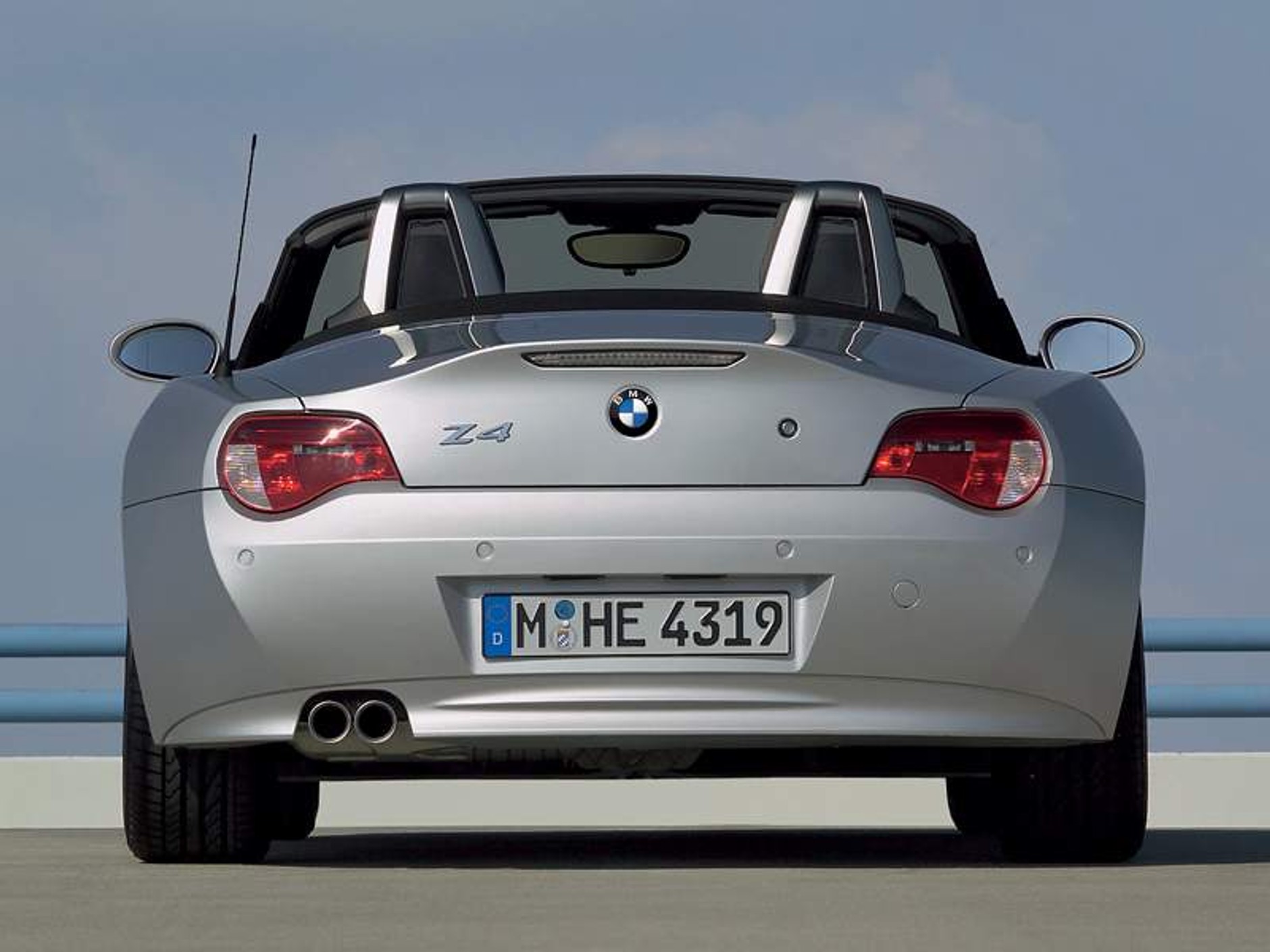 BMW Z4: koniec produkcji w Spartanburgu