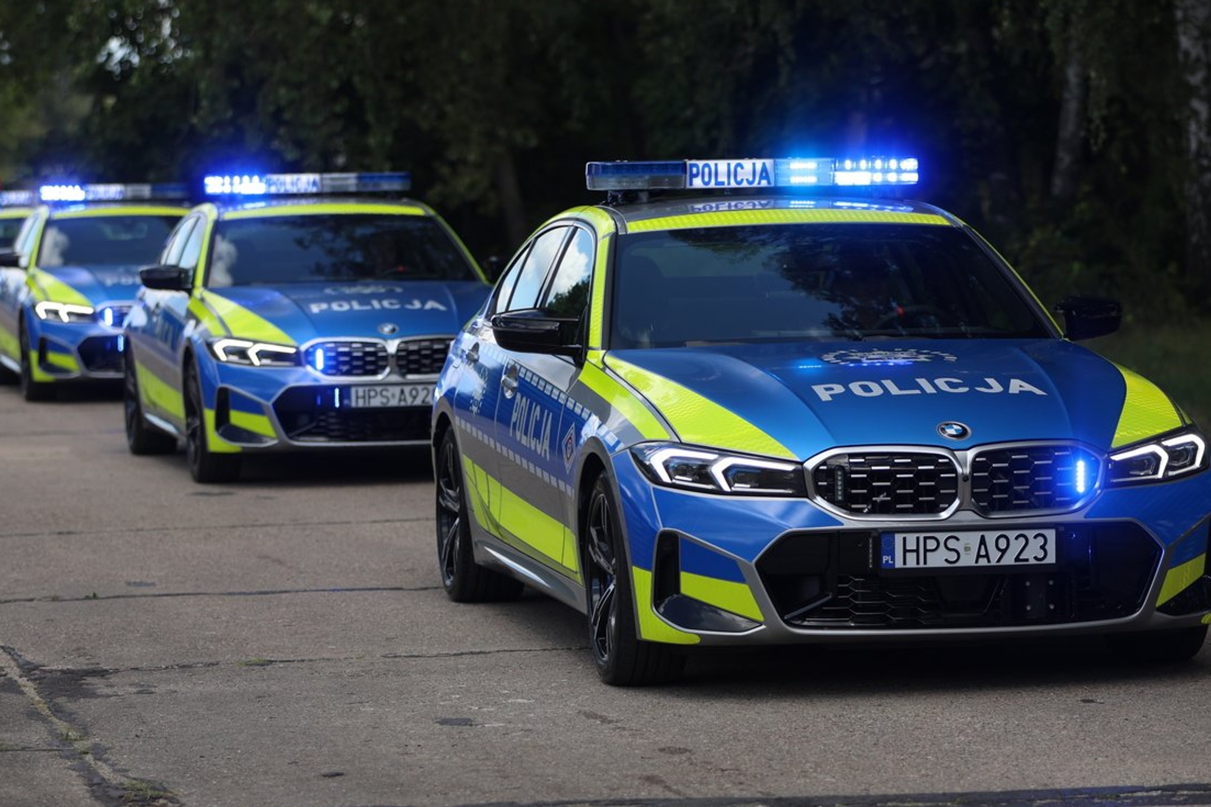 Polska policja ma 44 nowe BMW. To auta w wersji M Performance z silnikami 3.0 R6