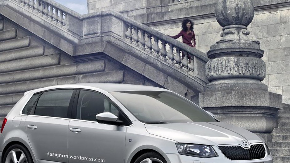 Nadjeżdża nowa Skoda Fabia FL 2014