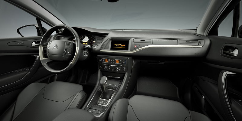 Citroën C5 1.6 HDi: limuzyna prawie jak ciężarówka