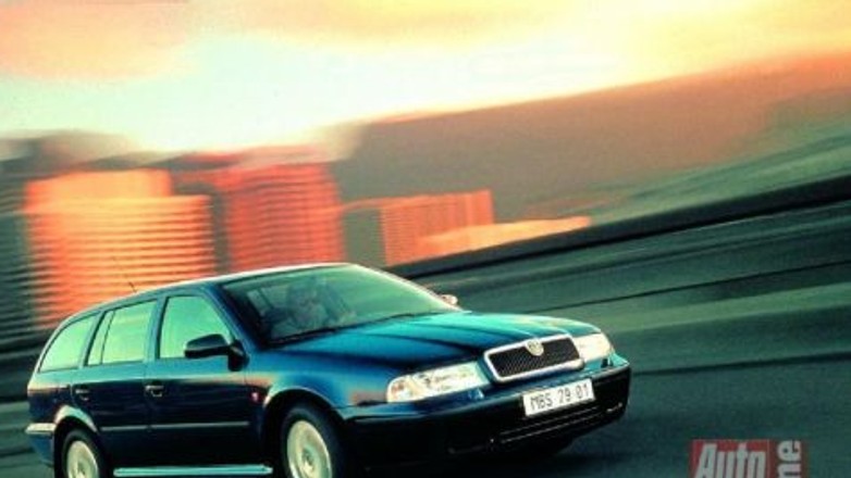 Skoda 440 oraz Skoda Octavia - Między wschodem a zachodem