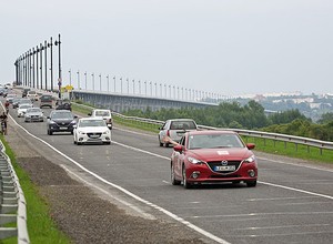 Mazda Route3: spotkanie z czołgiem (2. etap)