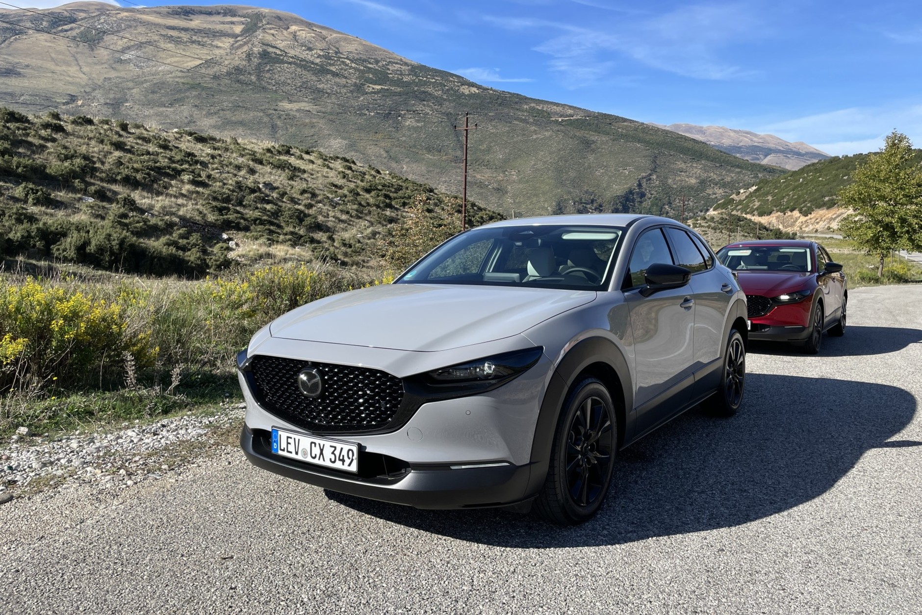 Mazda CX-30 w Albanii