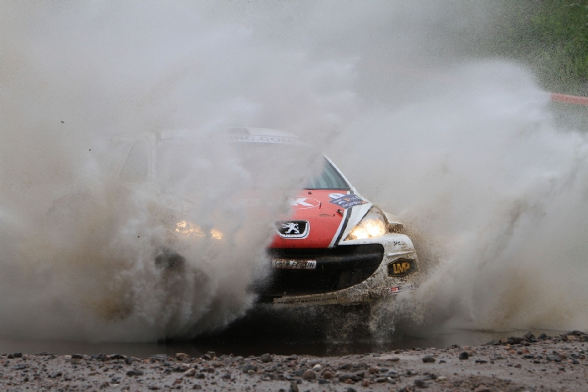 Rajd Argentyny 2010: Hänninen i trzy Fabie S2000 na czele (galeria)