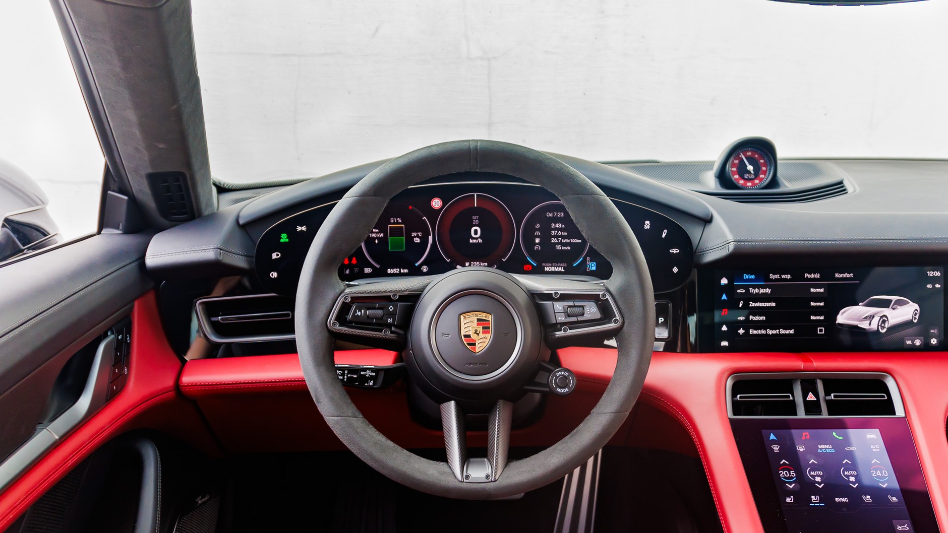 2024 Porsche Taycan 4S