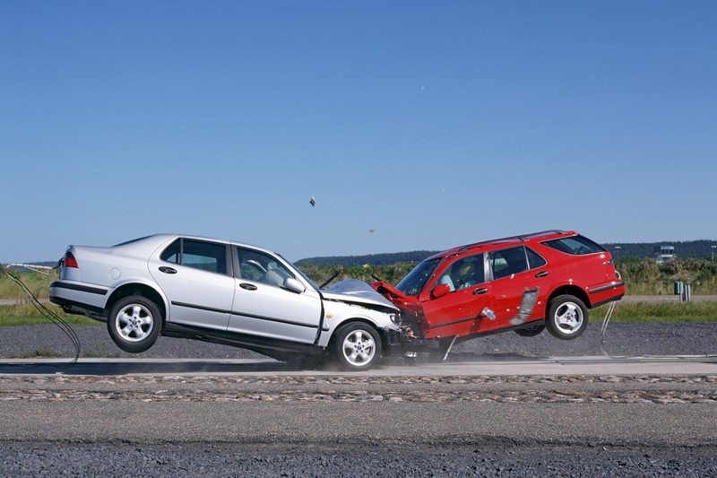 Crashtest po staremu