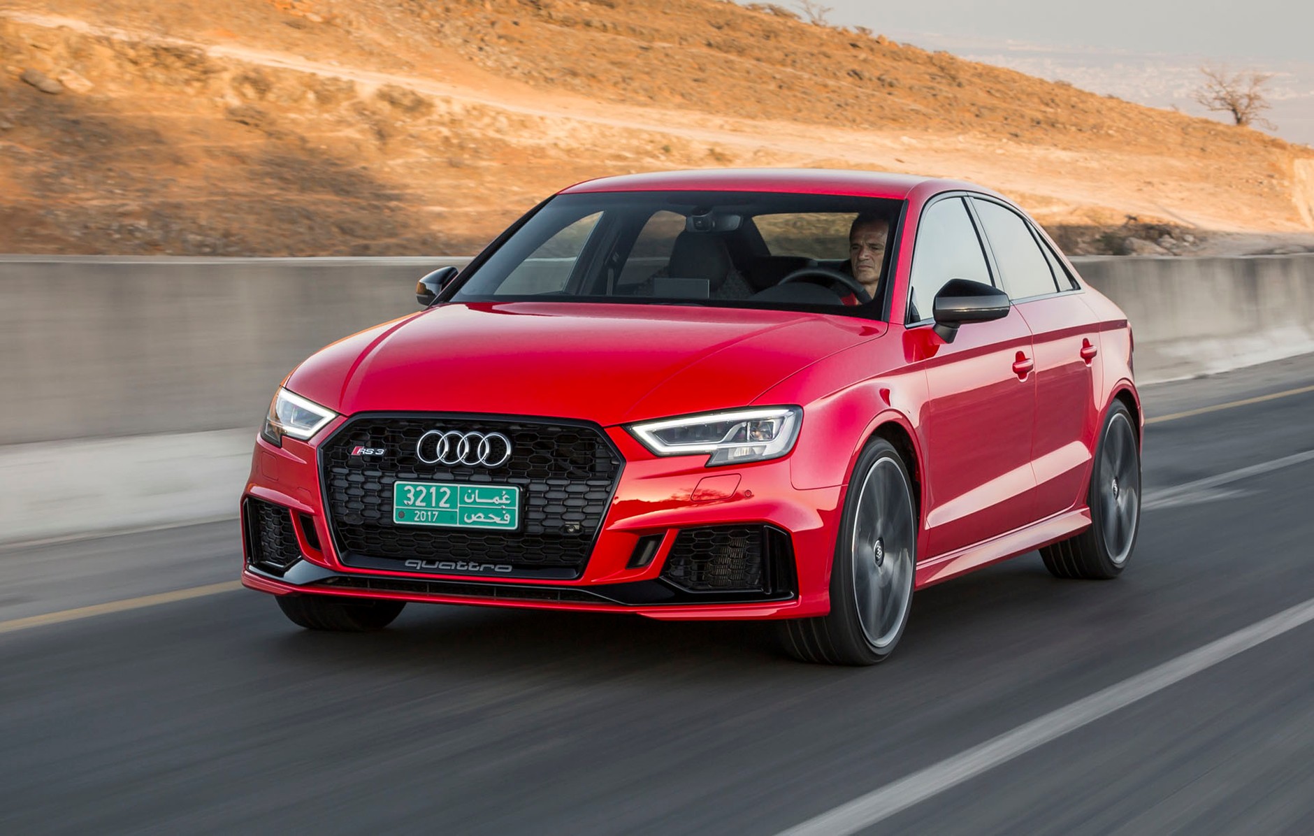 Audi RS3 - czyli, potęga mocy