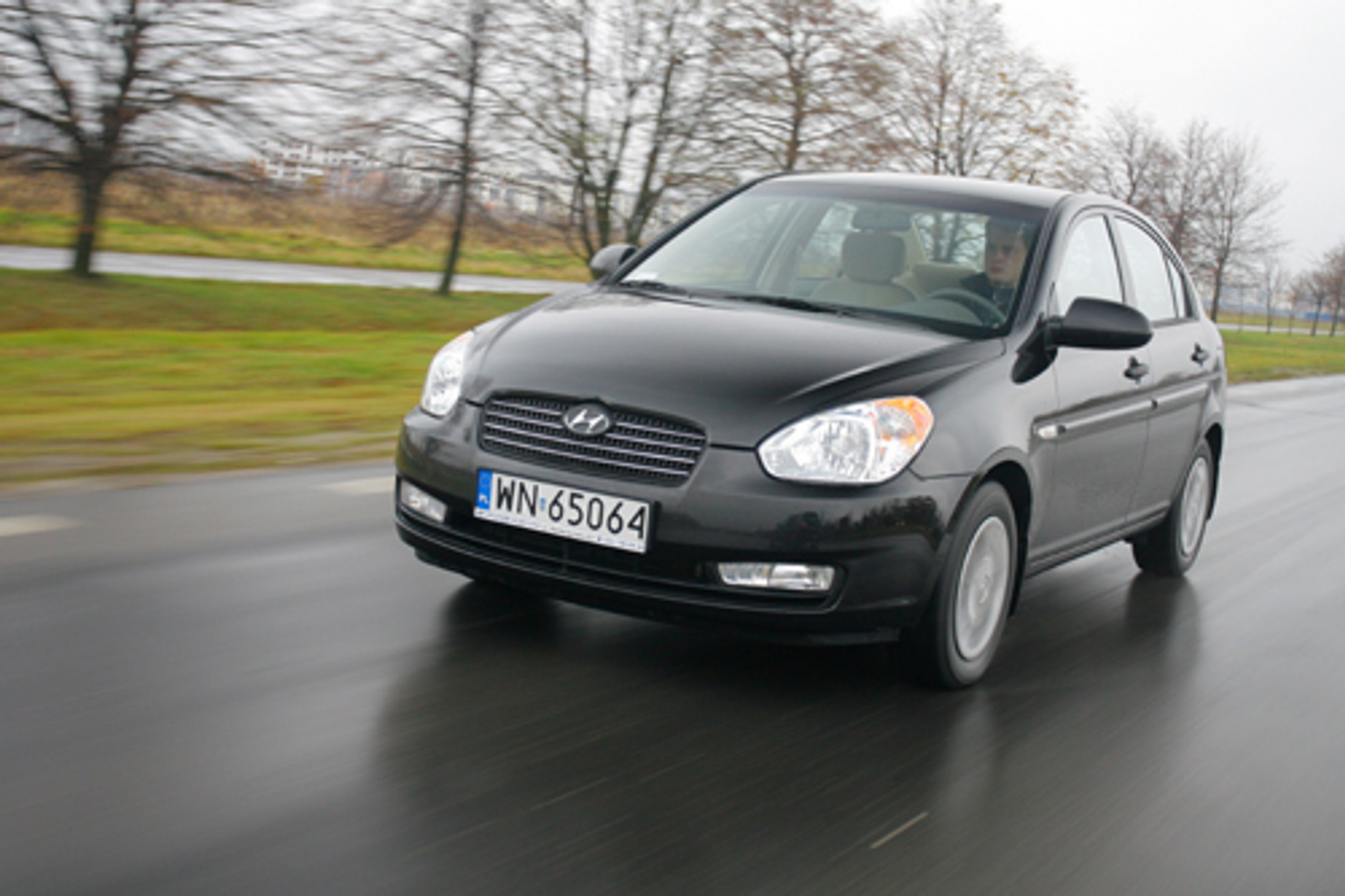 Hyundai Accent - Dużo mocy w standardzie