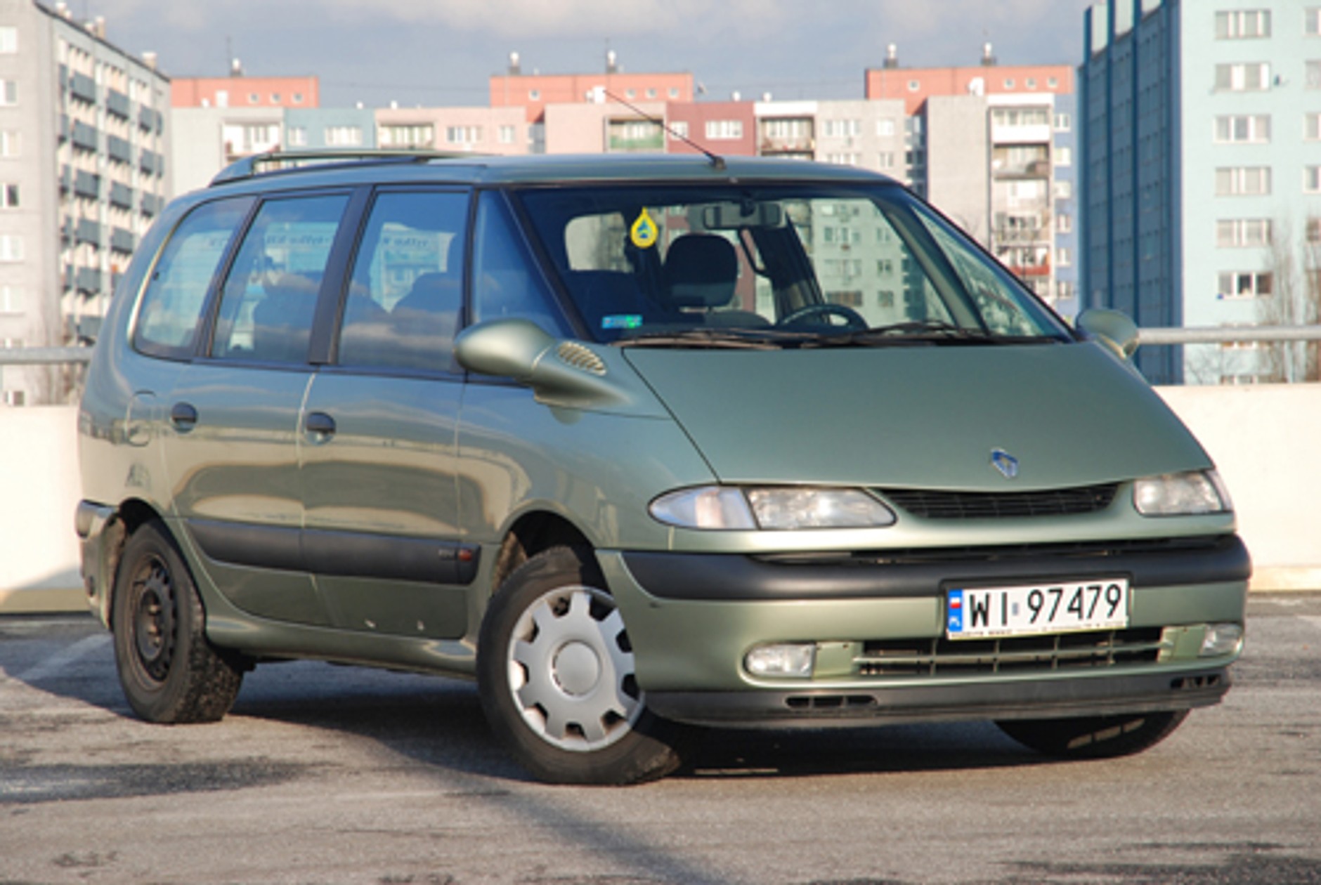 Renault Espace 2.0 - Rodzinny autobus