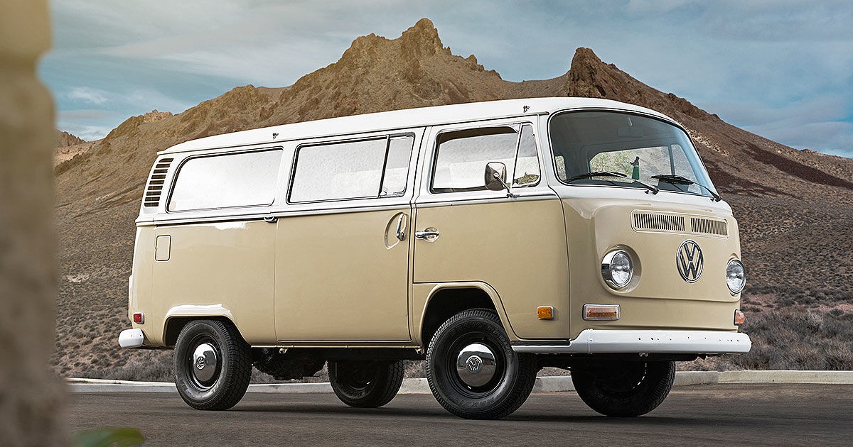 Volkswagen T2 z napędem e-Golfa