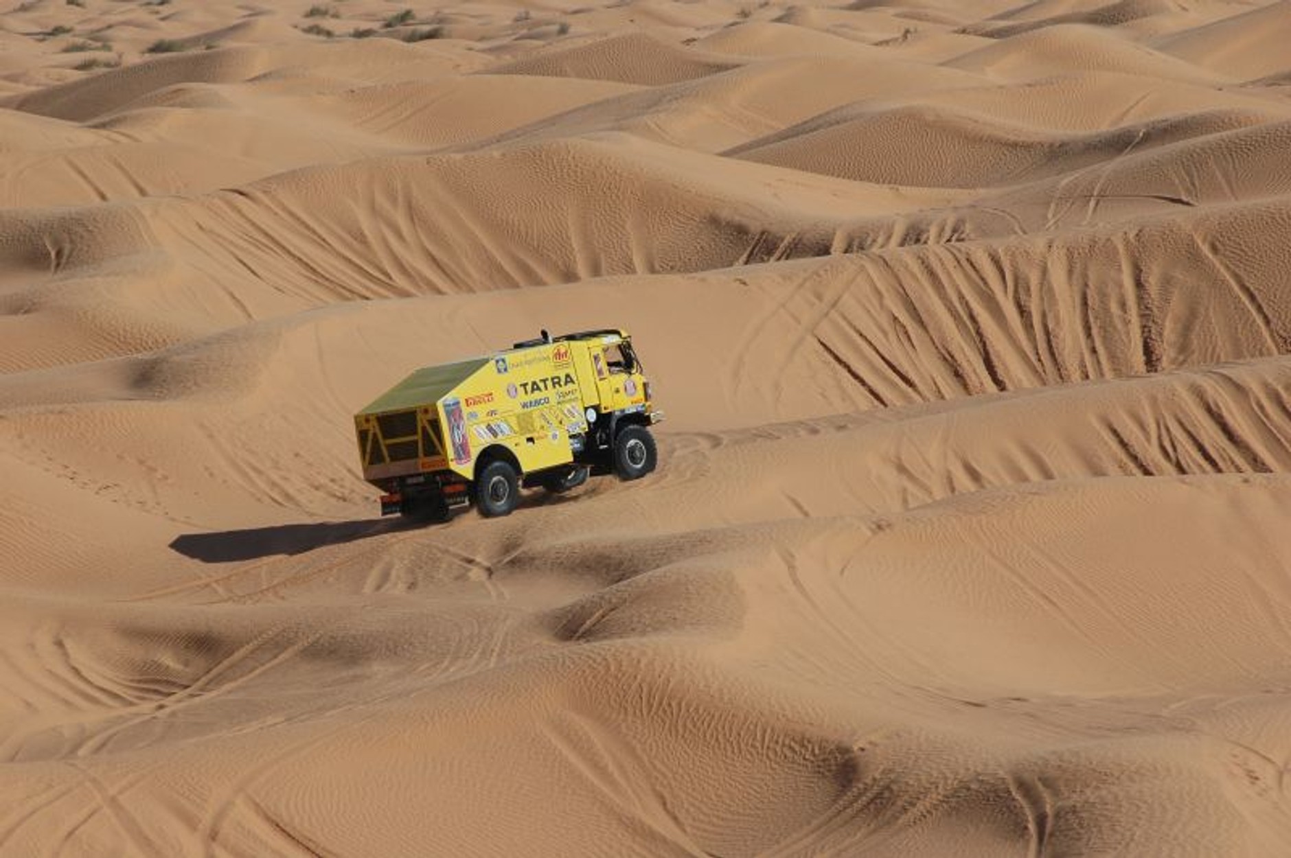 Dakar 2007: Loprais Tatra Team w nowej roli
