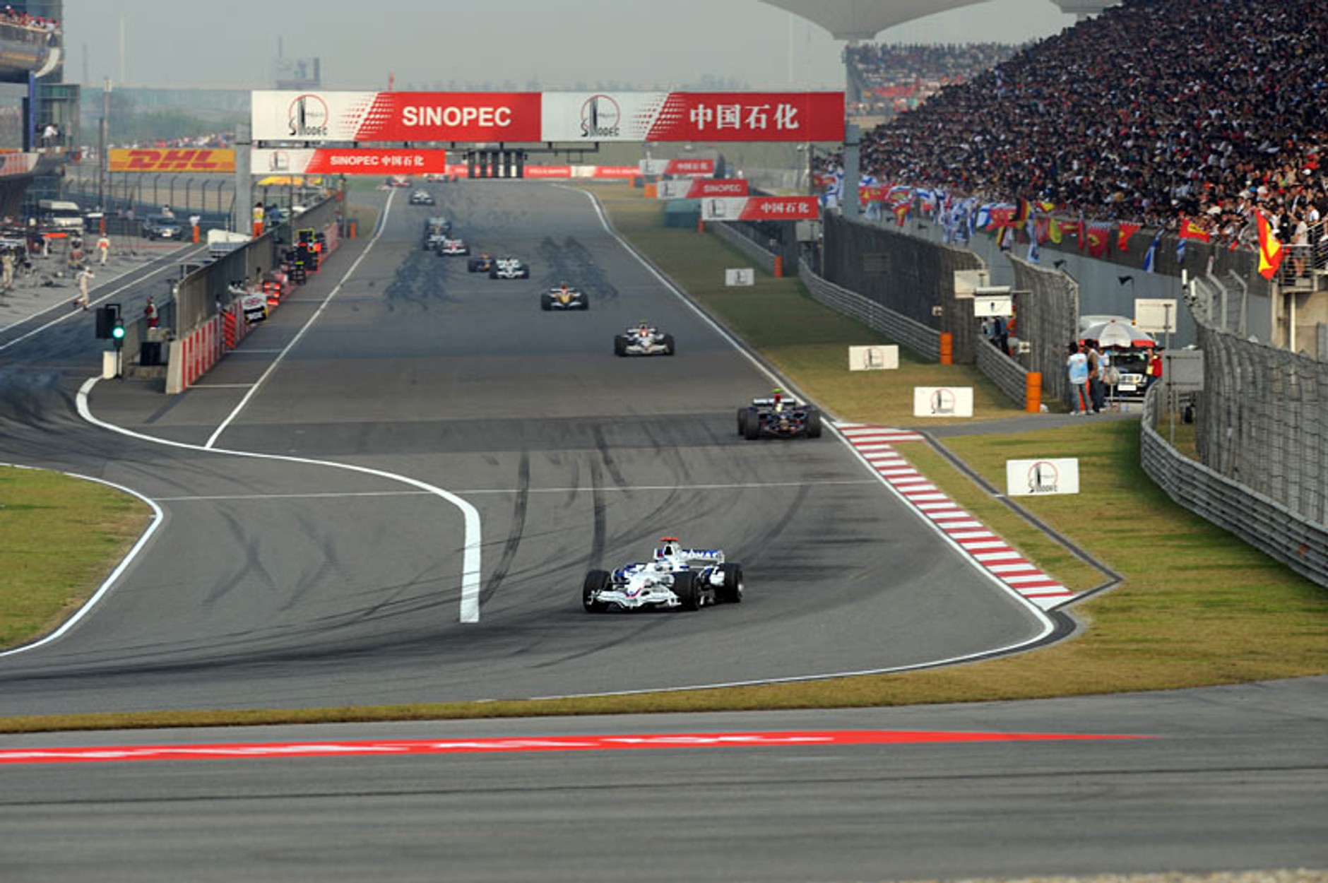 Grand Prix Chin 2009: historia i harmonogram