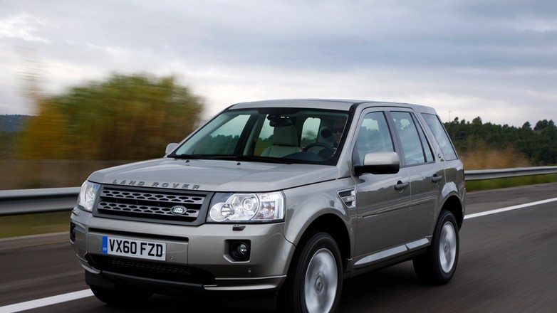 Land Rover Freelander z czterocylindrowym benzyniakiem