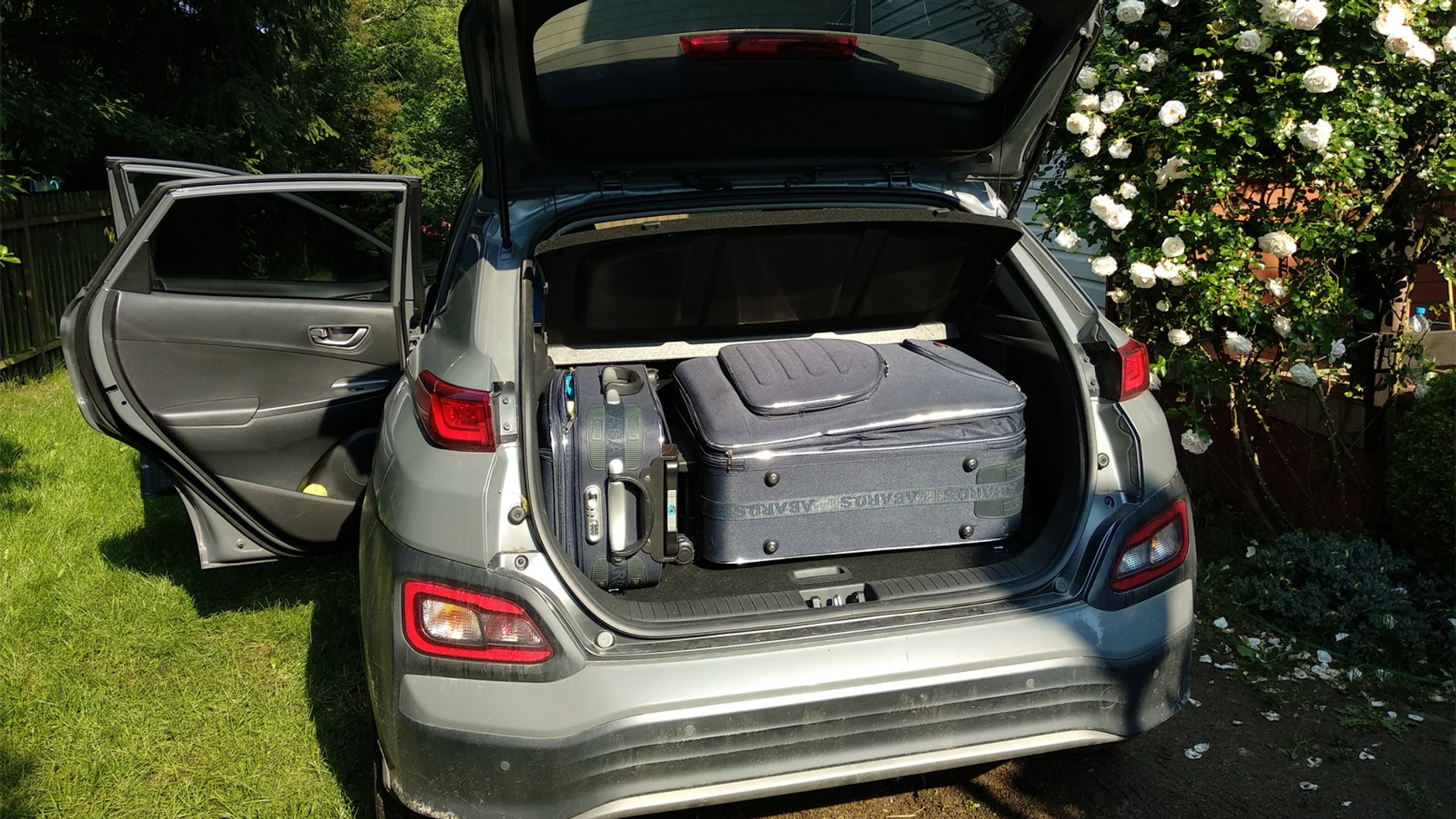 Pierwszy kontakt z "elektrykiem"