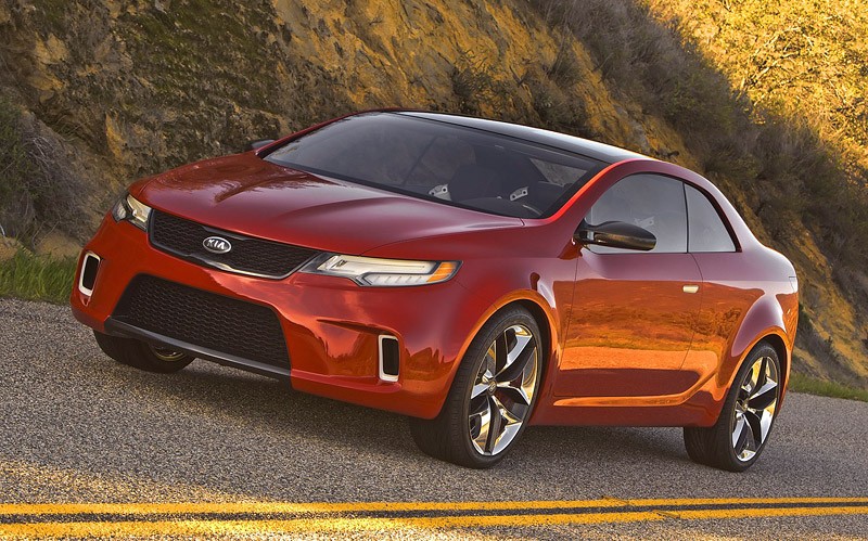 Kia KOUP – koncept ostrego czteromiejscowego coupe