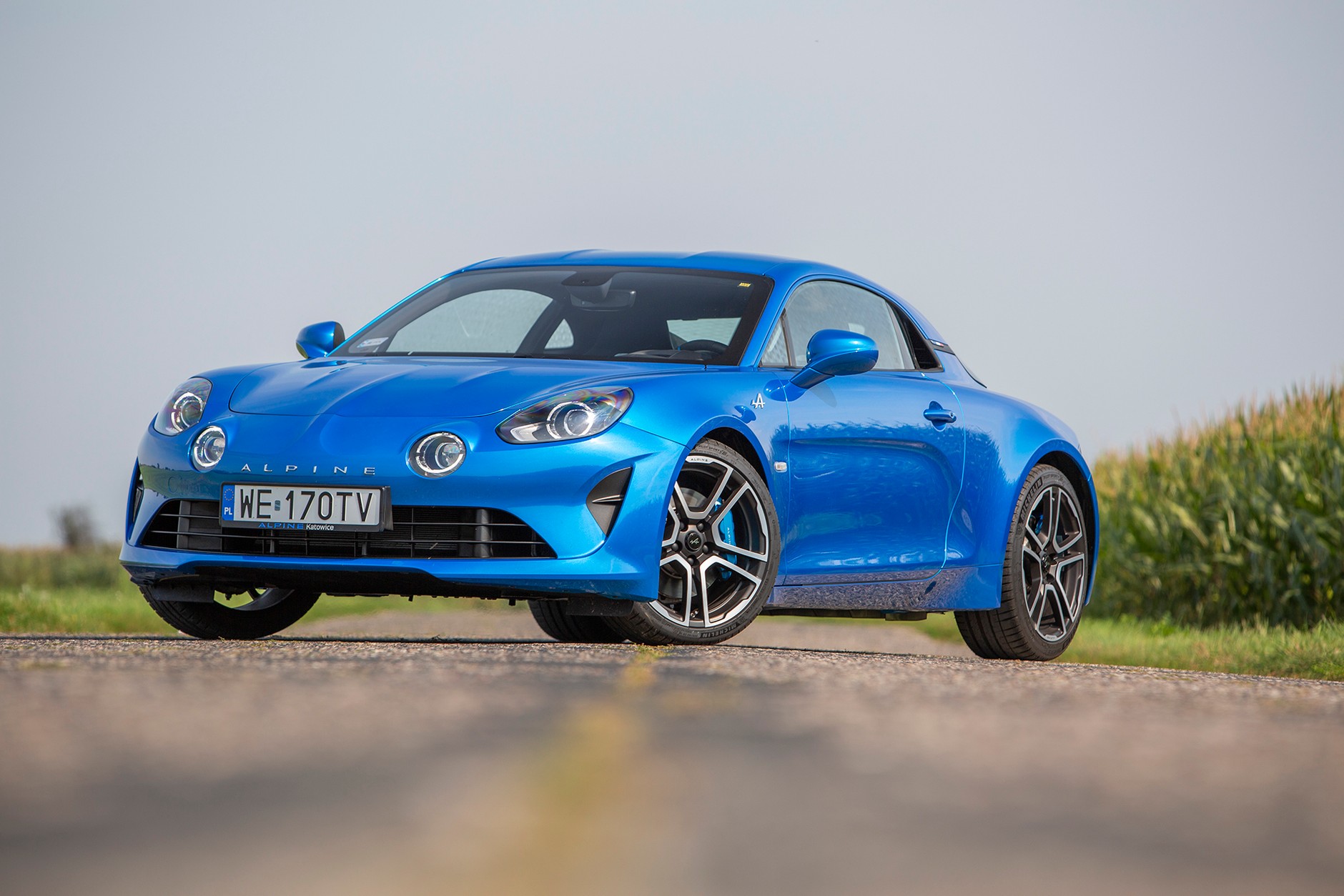 Alpine A110 - ma styl, superosiągi i... historię