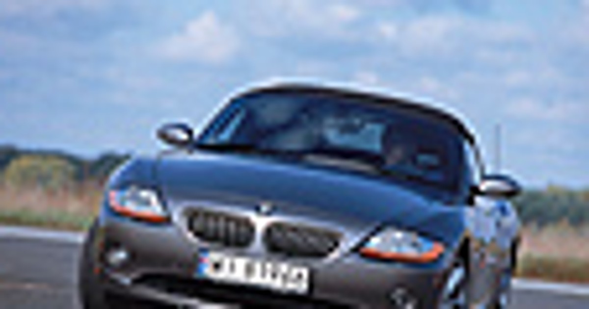 BMW Z4 3.0i SMG - Wakacyjna miłość