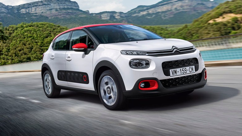 Citroen C3 - prawie jak Cactus